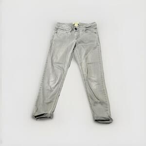 Democracy Womens Size 4 Jeans Freedom Ankle Skimmer Gray 29x23.5